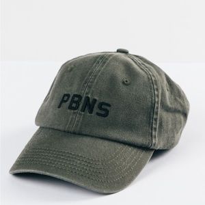 Limited Edition Rare Alphalete Dad Hat PBNS - Muted Olive Baseball Cap